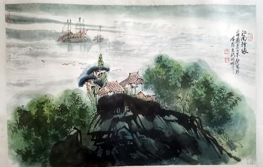 作者：朱葵&nbsp;山水  &nbsp;￥：协商&nbsp;单击鼠标查看详细介绍！