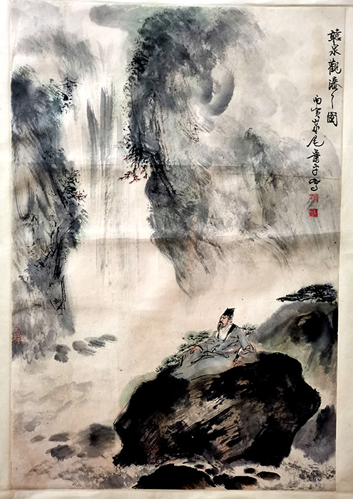 作者：萧平&nbsp;山水  &nbsp;￥：协商&nbsp;单击鼠标查看大图！