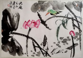 作者：萧平&nbsp;花鸟&nbsp;￥：协商&nbsp;单击鼠标查看详细介绍！