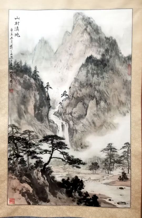 作者：傅二石&nbsp;山水 &nbsp;￥：协商&nbsp;单击鼠标查看详细介绍！