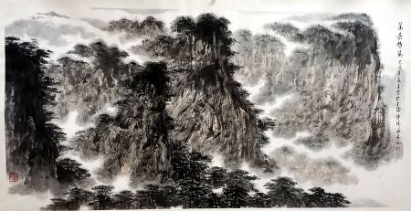 作者：傅瑜明&nbsp;山水 &nbsp;￥：协商&nbsp;单击鼠标查看详细介绍！