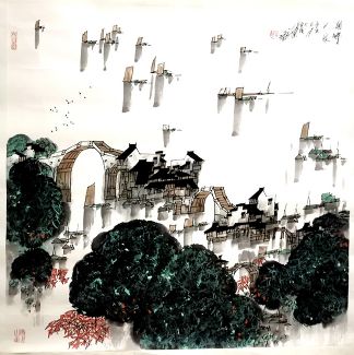 作者：叶维&nbsp;山水&nbsp;￥：协商&nbsp;单击鼠标查看详细介绍！