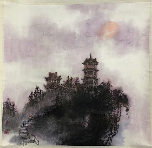 作者：赵文元&nbsp;山水  &nbsp;￥：协商&nbsp;单击鼠标查看大图！