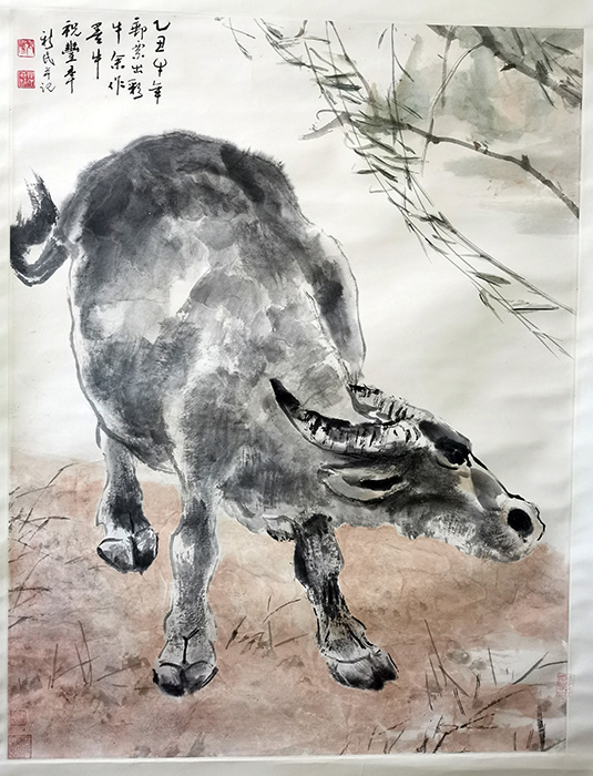 作者：陈新民&nbsp;牛&nbsp;￥：协商&nbsp;单击鼠标查看大图！