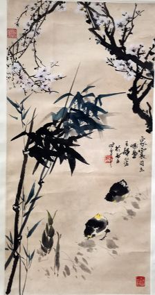 作者：王静山&nbsp;花鸟&nbsp;￥：协商&nbsp;单击鼠标查看详细介绍！
