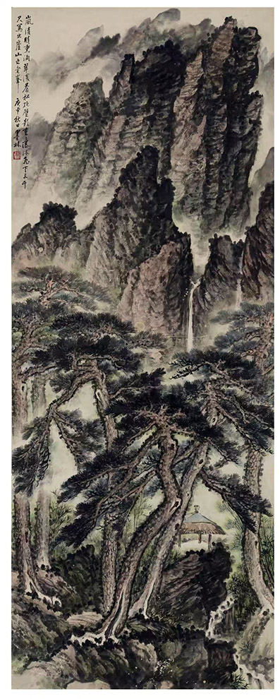 作者：朱墨林&nbsp;庐山五老峰&nbsp;￥：协商&nbsp;单击鼠标查看大图！