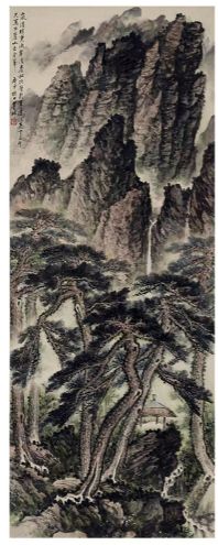 作者：朱墨林&nbsp;庐山五老峰&nbsp;￥：协商&nbsp;单击鼠标查看详细介绍！