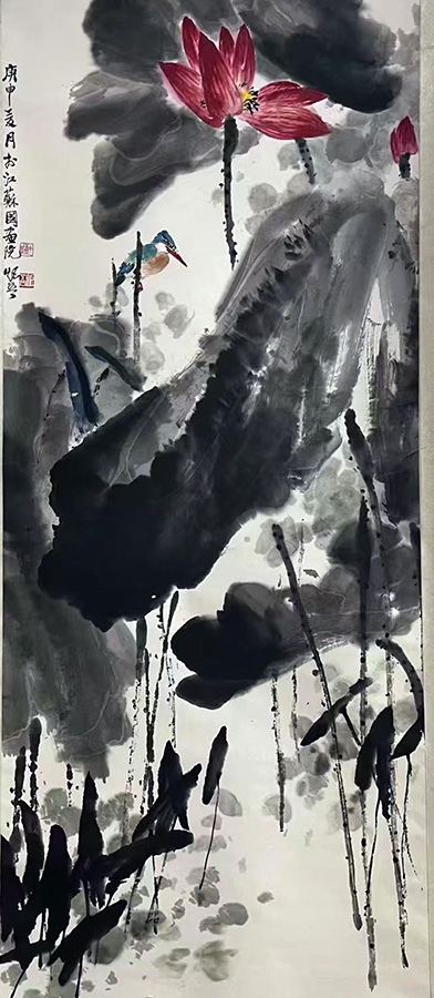 作者：叶矩吾&nbsp;花鸟&nbsp;￥：协商&nbsp;单击鼠标查看大图！