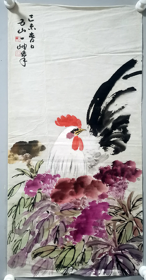 作者：施一岫&nbsp;花鸟&nbsp;￥：协商&nbsp;单击鼠标查看大图！