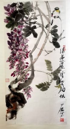 作者：韩少婴&nbsp;花鸟&nbsp;￥：协商&nbsp;单击鼠标查看详细介绍！