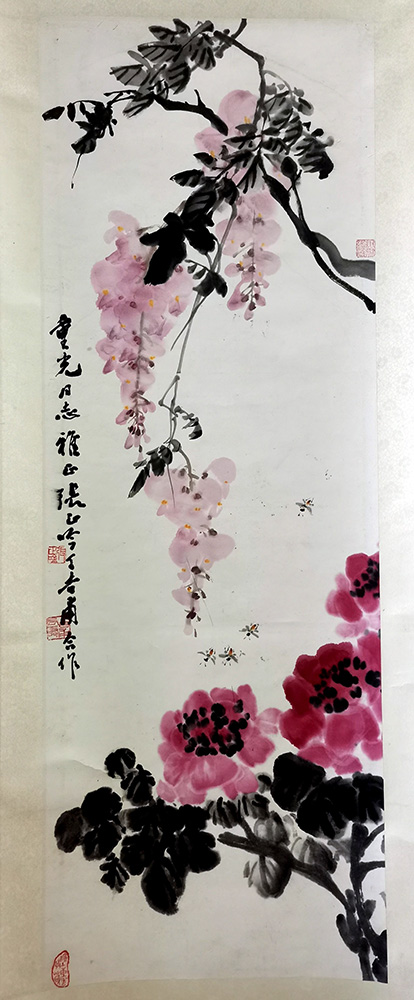 作者：张正吟&nbsp;花鸟&nbsp;￥：协商&nbsp;单击鼠标查看大图！