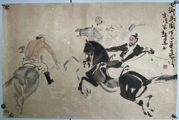 作者：张伟&nbsp;人物&nbsp;￥：协商&nbsp;单击鼠标查看大图！