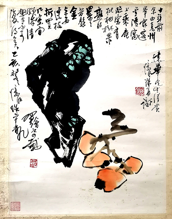 作者：忆明珠&nbsp;花鸟&nbsp;￥：协商&nbsp;单击鼠标查看大图！