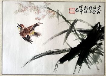 作者：陈世中&nbsp;花鸟&nbsp;￥：协商&nbsp;单击鼠标查看详细介绍！