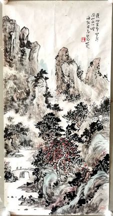 作者：程啸天&nbsp;山水 &nbsp;￥：协商&nbsp;单击鼠标查看详细介绍！