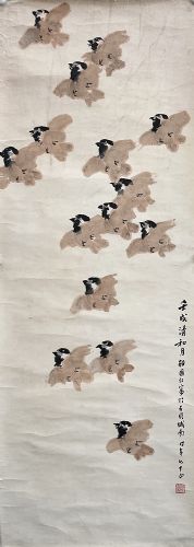 作者：胡国仁&nbsp;花鸟&nbsp;￥：协商&nbsp;单击鼠标查看详细介绍！