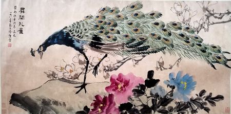 作者：张正吟&nbsp;花鸟&nbsp;￥：协商&nbsp;单击鼠标查看详细介绍！