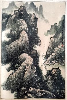 作者：翁承豪&nbsp;山水&nbsp;￥：协商&nbsp;单击鼠标查看详细介绍！