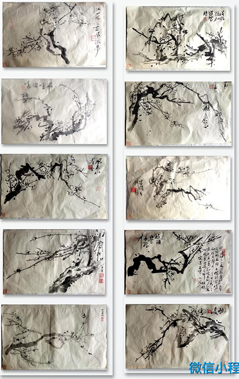 作者：韩少婴&nbsp;花鸟&nbsp;￥：协商&nbsp;单击鼠标查看大图！