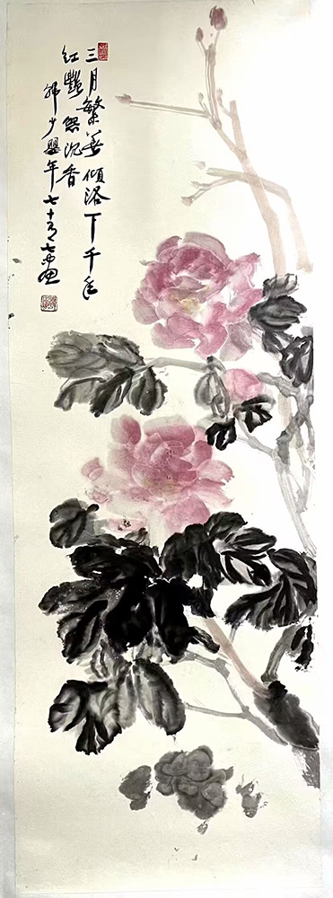 作者：韩少婴&nbsp;花鸟&nbsp;￥：协商&nbsp;单击鼠标查看大图！