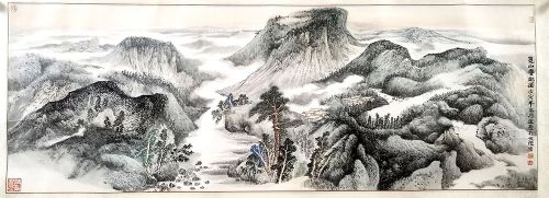 作者：钟道义&nbsp;山水&nbsp;￥：协商&nbsp;单击鼠标查看详细介绍！