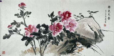 作者：张正吟&nbsp;花鸟&nbsp;￥：协商&nbsp;单击鼠标查看详细介绍！