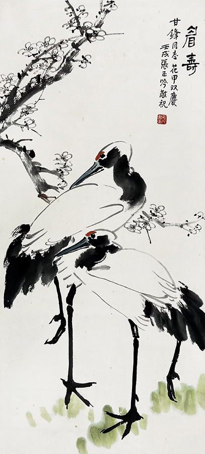 作者：张正吟&nbsp;花鸟&nbsp;￥：协商&nbsp;单击鼠标查看大图！