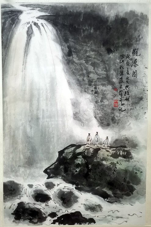 作者：张文俊&nbsp;山水&nbsp;￥：协商&nbsp;单击鼠标查看大图！