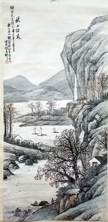 作者：胡郯卿 &nbsp;山水&nbsp;￥：协商&nbsp;单击鼠标查看详细介绍！