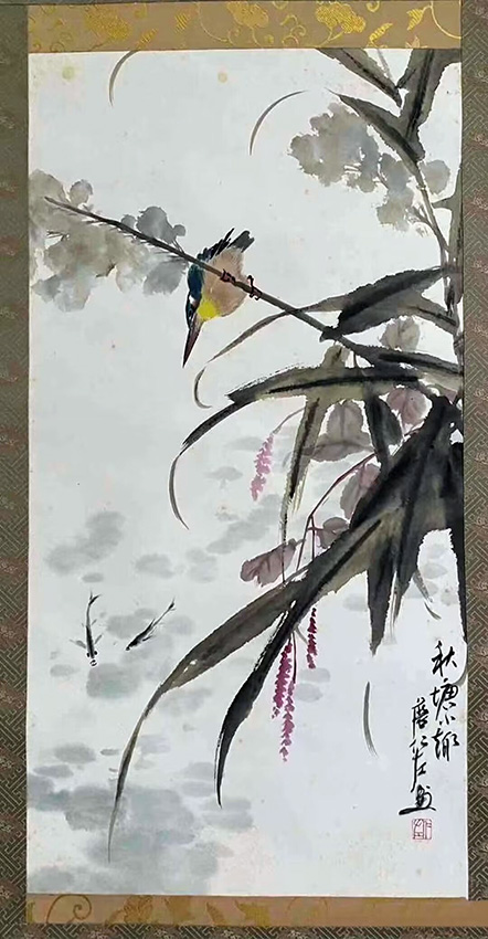 作者：詹仁左&nbsp;花鸟&nbsp;￥：协商&nbsp;单击鼠标查看大图！