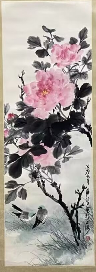 作者：詹仁左&nbsp;花鸟&nbsp;￥：协商&nbsp;单击鼠标查看大图！