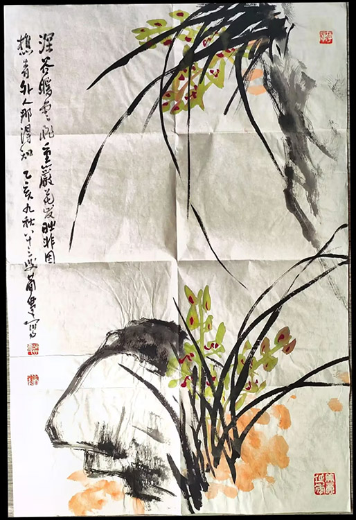 作者：曹简楼&nbsp;兰&nbsp;￥：协商&nbsp;单击鼠标查看大图！