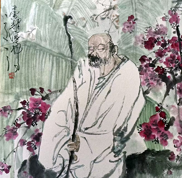 作者：杨耀宁&nbsp;花鸟&nbsp;￥：协商&nbsp;单击鼠标查看大图！