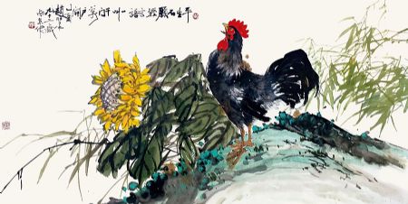 作者：赵松泉&nbsp;花鸟&nbsp;￥：协商&nbsp;单击鼠标查看详细介绍！