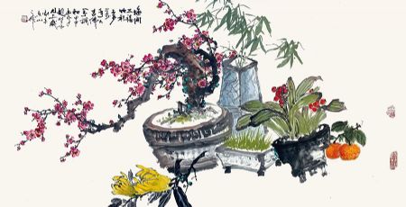 作者：赵松泉&nbsp;花鸟&nbsp;￥：协商&nbsp;单击鼠标查看详细介绍！