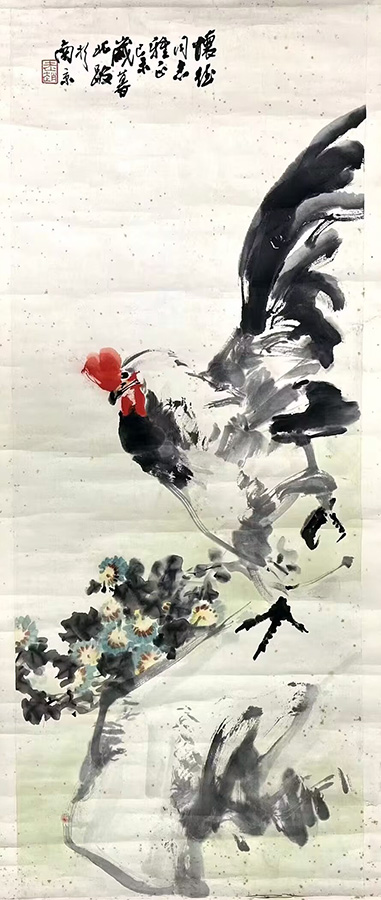 作者：赵良翰&nbsp;花鸟&nbsp;￥：协商&nbsp;单击鼠标查看大图！