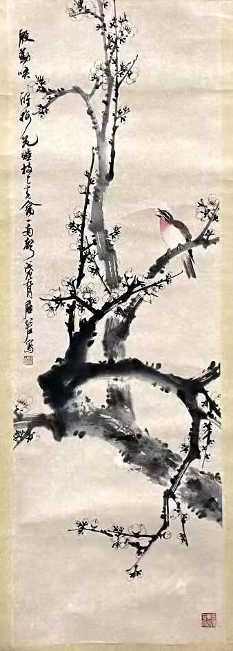 作者：詹仁左&nbsp;花鸟&nbsp;￥：协商&nbsp;单击鼠标查看大图！