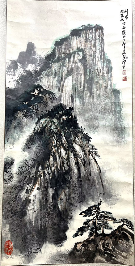 作者：汪澄&nbsp;山水&nbsp;￥：协商&nbsp;单击鼠标查看大图！