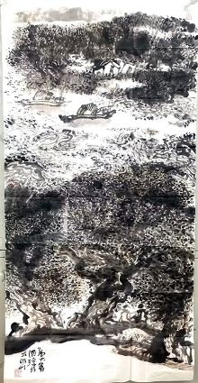 作者：罗国玮&nbsp;山水 &nbsp;￥：协商&nbsp;单击鼠标查看详细介绍！