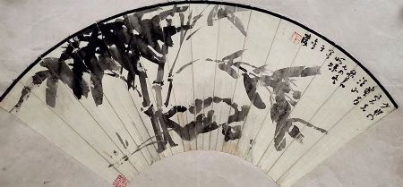 作者：韩秋岩&nbsp;花鸟扇面&nbsp;￥：协商&nbsp;单击鼠标查看详细介绍！