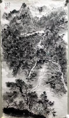 作者：孙克纲&nbsp;山水&nbsp;￥：协商&nbsp;单击鼠标查看详细介绍！