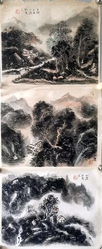 作者：林小康&nbsp;山水&nbsp;￥：协商&nbsp;单击鼠标查看详细介绍！