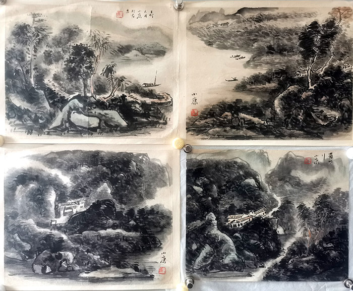 作者：林小康&nbsp;山水&nbsp;￥：协商&nbsp;单击鼠标查看大图！