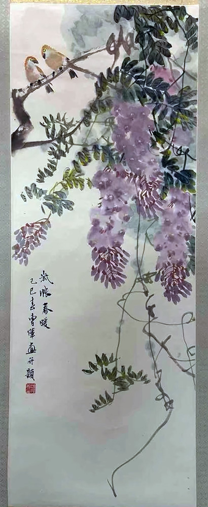 作者：曹烨&nbsp;花鸟&nbsp;￥：协商&nbsp;单击鼠标查看大图！