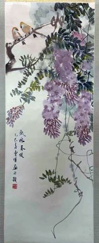 作者：曹烨&nbsp;花鸟&nbsp;￥：协商&nbsp;单击鼠标查看详细介绍！