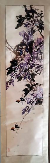 作者：陈国桢&nbsp;花鸟&nbsp;￥：协商&nbsp;单击鼠标查看详细介绍！