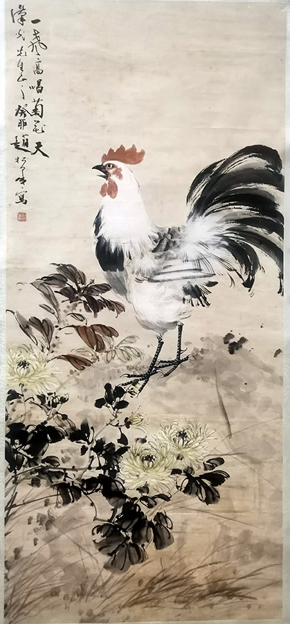 作者：赵松泉&nbsp;花鸟&nbsp;￥：协商&nbsp;单击鼠标查看大图！