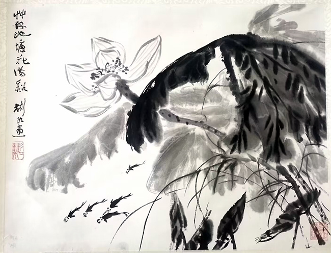 作者：沈彬如&nbsp;花鸟&nbsp;￥：协商&nbsp;单击鼠标查看大图！