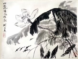 作者：沈彬如&nbsp;花鸟&nbsp;￥：协商&nbsp;单击鼠标查看详细介绍！