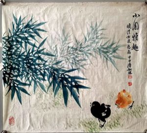 作者：唐献瑞&nbsp;花鸟&nbsp;￥：协商&nbsp;单击鼠标查看详细介绍！